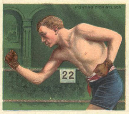 1910 T218 Champions Fighting Dick Nelson #107 Other Sports Card