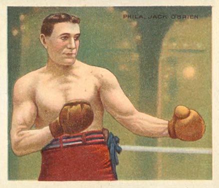 1910 T218 Champions Phila. Jack O'Brien #112 Other Sports Card