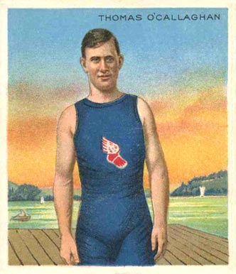 1910 T218 Champions Thomas O'Callaghan #113 Other Sports Card