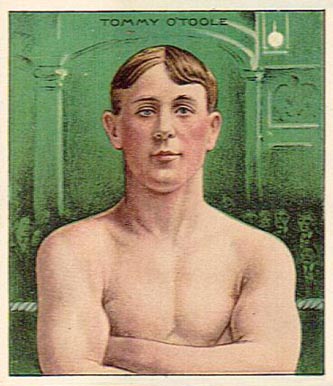 1910 T218 Champions Tommy O'Toole #115 Other Sports Card
