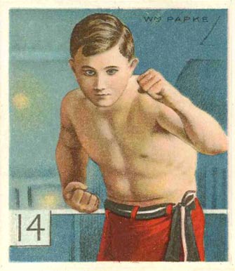 1910 T218 Champions Billy Papke #116 Other Sports Card