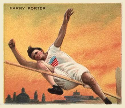 1910 T218 Champions Harry Porter #118 Other Sports Card