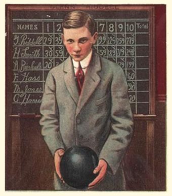 1910 T218 Champions Glenn Riddell #120 Other Sports Card