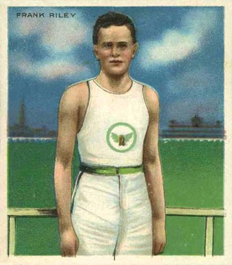 1910 T218 Champions Frank Riley #121 Other Sports Card