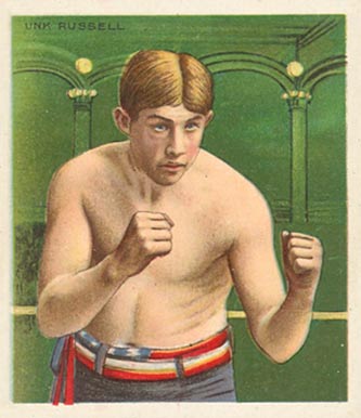 1910 T218 Champions Unk Russell #125 Other Sports Card