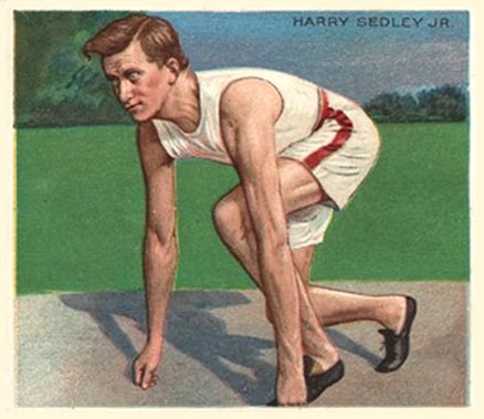 1910 T218 Champions Harry Sedley Jr. #126 Other Sports Card