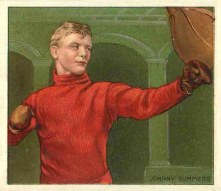 1910 T218 Champions Johnny Summers #139 Other Sports Card
