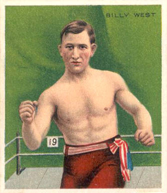 1910 T218 Champions Billy West #148 Other Sports Card