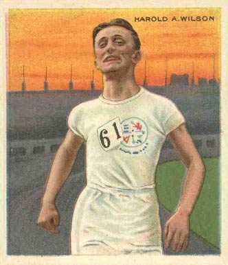 1910 T218 Champions Harold A. Wilson #152 Other Sports Card