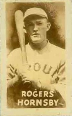 1948 Topps Magic Photos Rogers Hornsby #8k Baseball Card