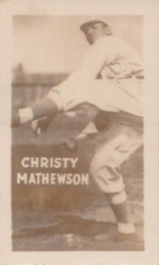 1948 Topps Magic Photos Christy Mathewson #10k Baseball Card