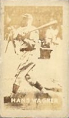 1948 Topps Magic Photos Hans Wagner #11k Baseball Card