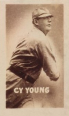 1948 Topps Magic Photos Cy Young #16k Baseball Card