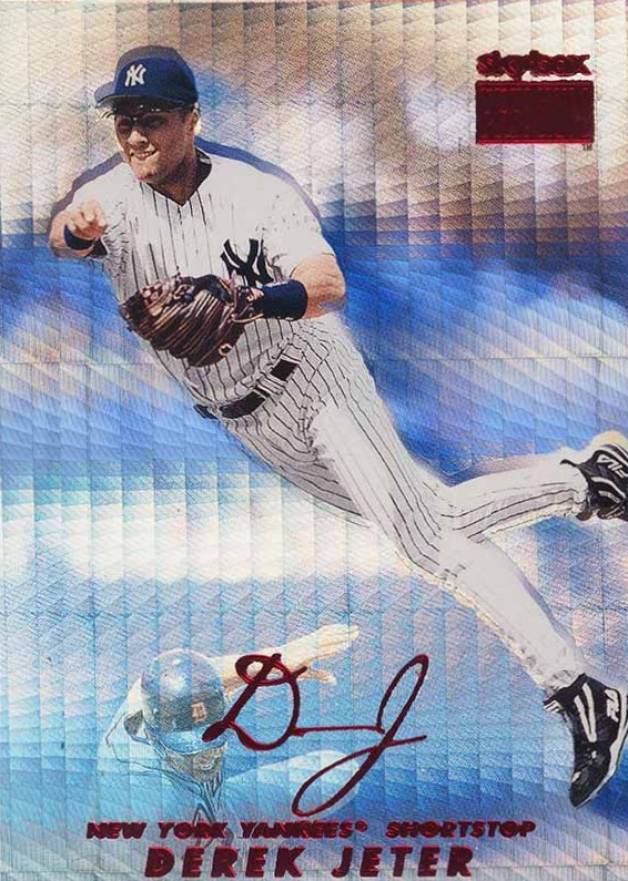 1999 Skybox Premium  Derek Jeter #154 Baseball Card