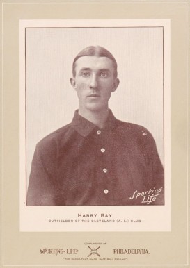 1902 Sporting Life Cabinets Harry Bay #35 Baseball Card