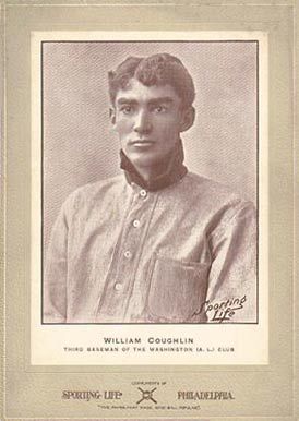1902 Sporting Life Cabinets William Coughlin #126 Baseball Card