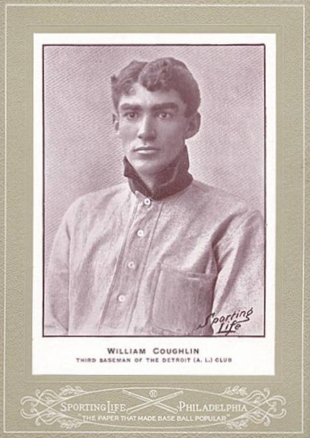 1902 Sporting Life Cabinets William Coughlin #127 Baseball Card
