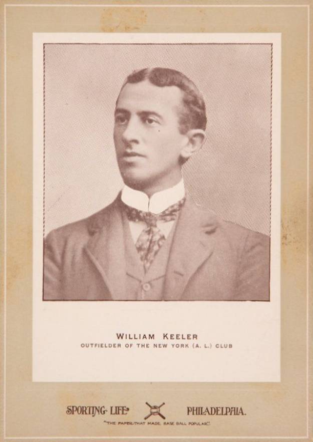 1902 Sporting Life Cabinets William Keeler #351 Baseball Card