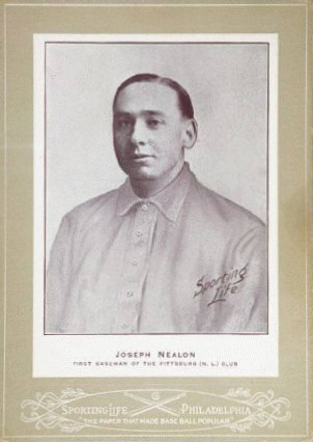 1902 Sporting Life Cabinets Joseph Nealon #477 Baseball Card