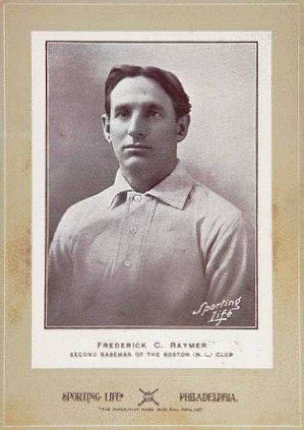 1902 Sporting Life Cabinets Frederick Raymer #540 Baseball Card