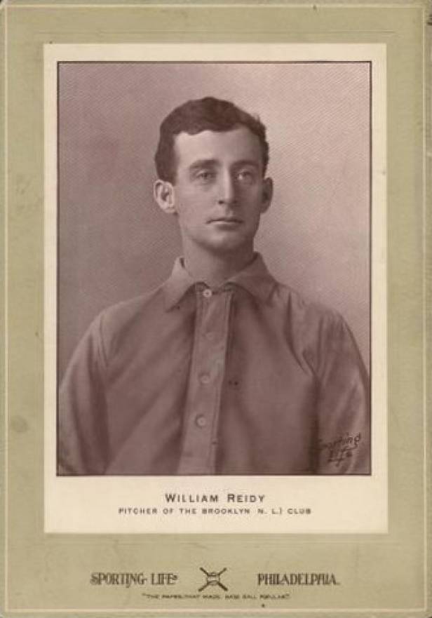 1902 Sporting Life Cabinets William Reidy #541 Baseball Card