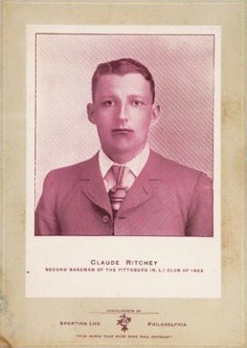 1902 Sporting Life Cabinets Claude Ritchey #546 Baseball Card