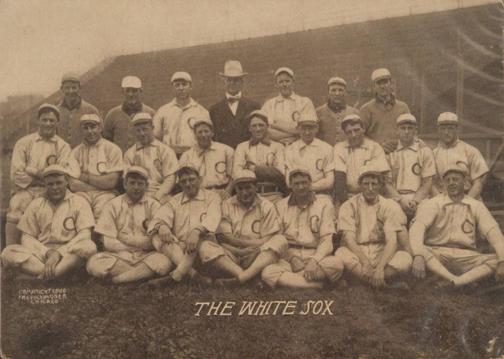 1900 Postcards & Trade 1906 World Champions Chicago White Sox "Hitless Wonders" # Baseball Card