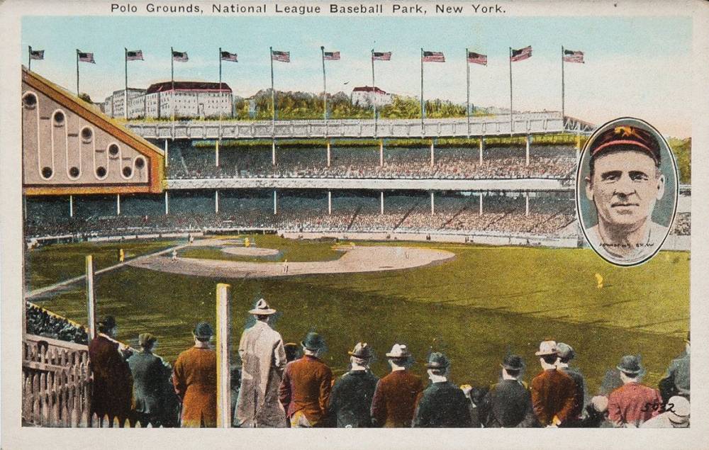 1900 Postcards & Trade 1910 American Art Pub Co. Polo Grounds, NYC # Baseball Card