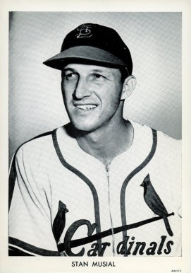 1951 Wheaties Premium Photos Stan Musial #A Baseball Card