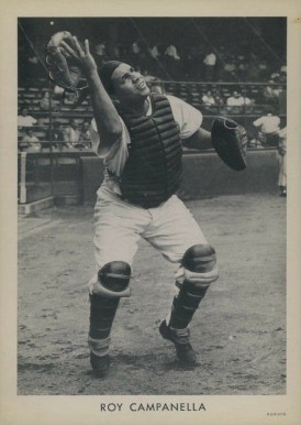 1951 Wheaties Premium Photos Roy Campanella #K Baseball Card