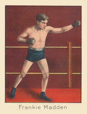 1910 T220 Champions Frankie Madden # Other Sports Card