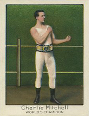 1910 T220 Champions Charlie Mitchell # Other Sports Card