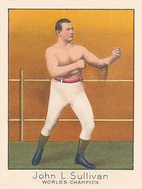 1910 T220 Champions John L. Sullivan # Other Sports Card