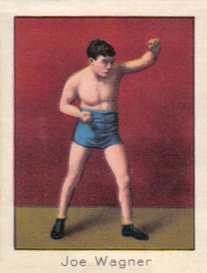 1910 T220 Champions Joe Wagner # Other Sports Card