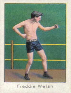 1910 T220 Champions Freddie Welsh # Other Sports Card