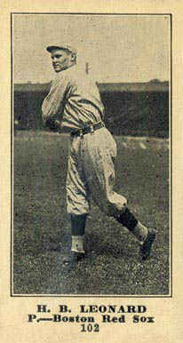 1916 Sporting News H. B. Leonard #102 Baseball Card