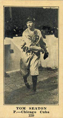 1916 Sporting News Tom Seaton #159 Baseball Card