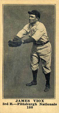 1916 Sporting News James Viox #180 Baseball Card
