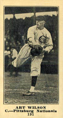 1916 Sporting News Art Wilson #191 Baseball Card