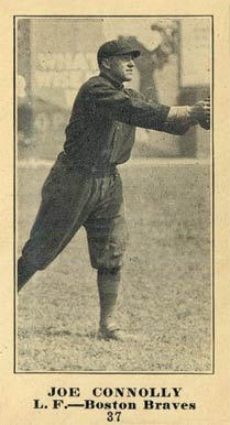 1916 Sporting News Joe Connolly #37 Baseball Card