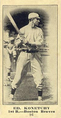 1916 Sporting News Ed. Konetchy #96 Baseball Card