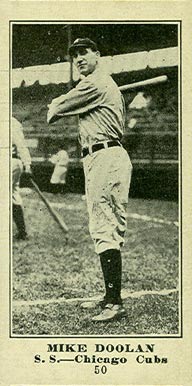 1916 Sporting News Mike Doolan #50 Baseball Card