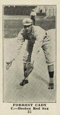 1916 Sporting News Forrest Cady #25 Baseball Card