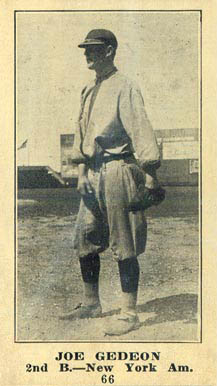 1916 Sporting News Joe Gedeon #66 Baseball Card