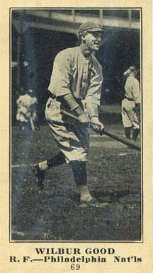 1916 Sporting News Wilbur Good #69 Baseball Card
