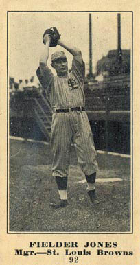 1916 Sporting News Fielder Jones #92 Baseball Card