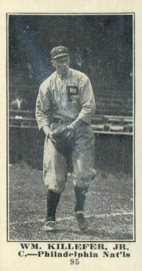 1916 Sporting News Wm. Killefer, Jr. #95 Baseball Card