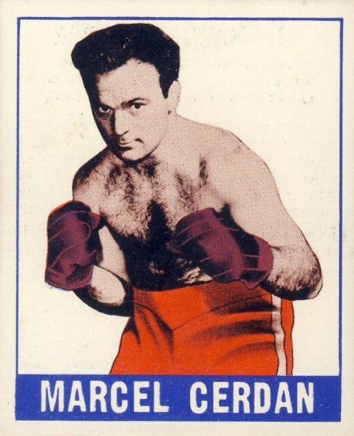 1948 Leaf Marcel Cerdan #42 Other Sports Card