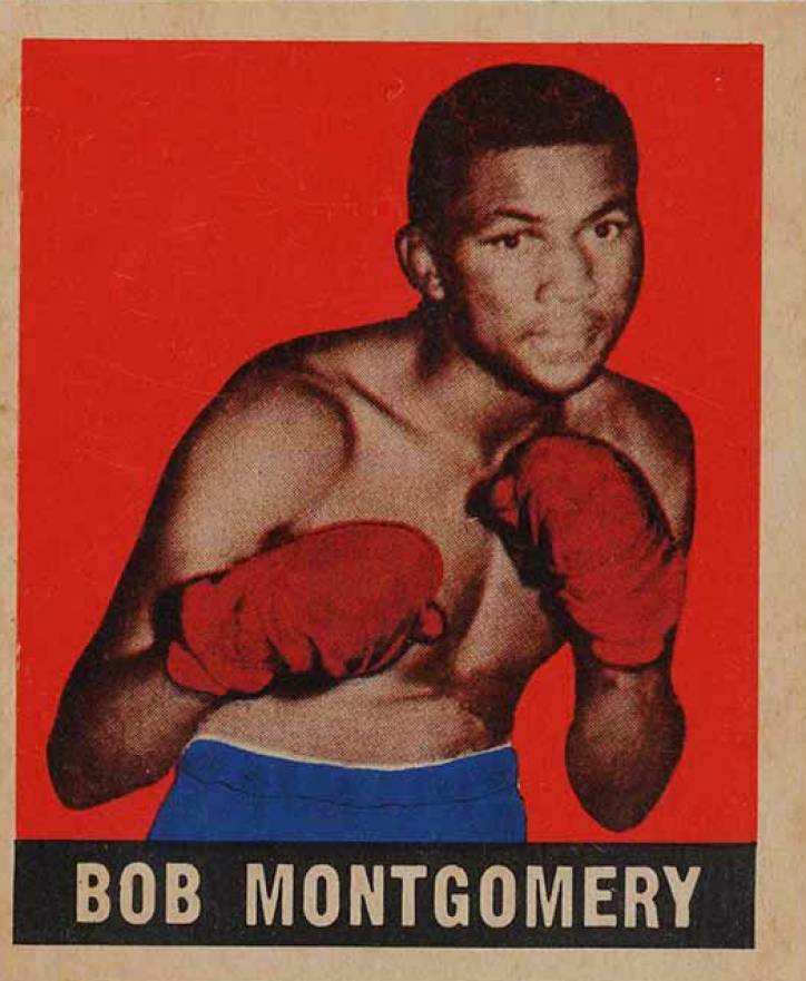 1948 Leaf Bob Montgomery #44 Other Sports Card