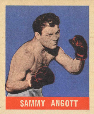1948 Leaf Sammy Angott #2 Other Sports Card